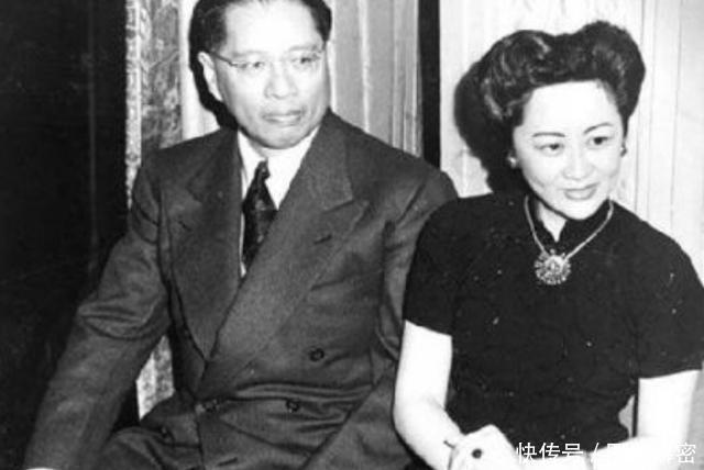 无视|民国高官宋子文:无视首富女儿的等待,娶小13岁娇妻宠爱至深