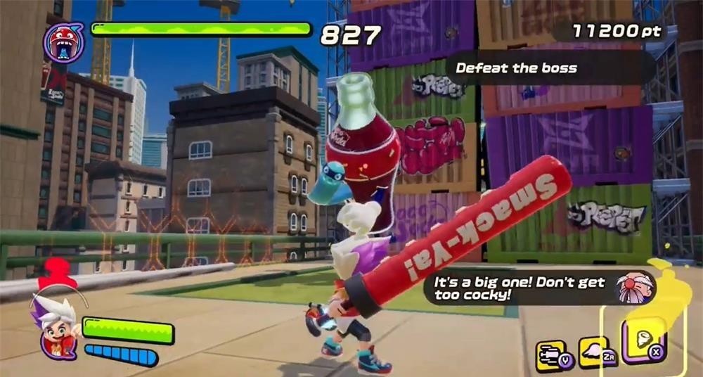 机能|榨干NS机能的作品就这?《Ninjala》欠缺的不只有“引导”