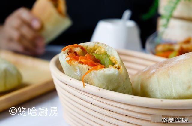  皮塔饼|别捣鼓葱油饼了，做个万能的口袋吧，啥都能装，比肉夹馍都省事