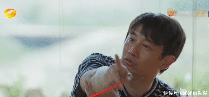 椰子树|以为黄磊说有备救护车是开玩笑,当镜头切换到远景,节目组用心了