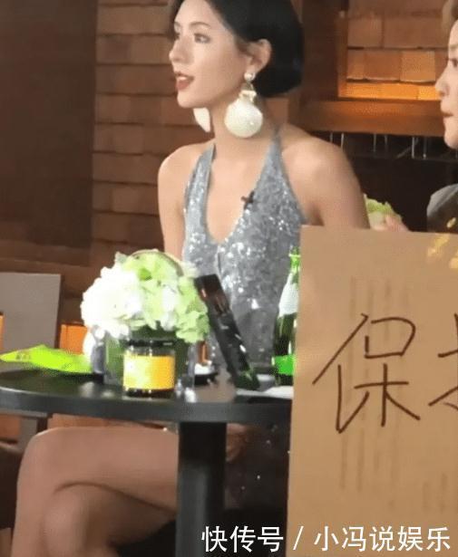  王思聪|张予曦生图火了，看到她未修状态下的腿，不愧是王思聪最美前女友