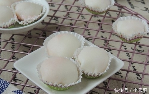 简单|雪媚娘最简单的做法，清凉软糯，入口即化，成本不到10块钱