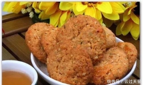 公饼|广东最好吃的27种糕饼，吃过8种以上算吃货，大部分没尝过！