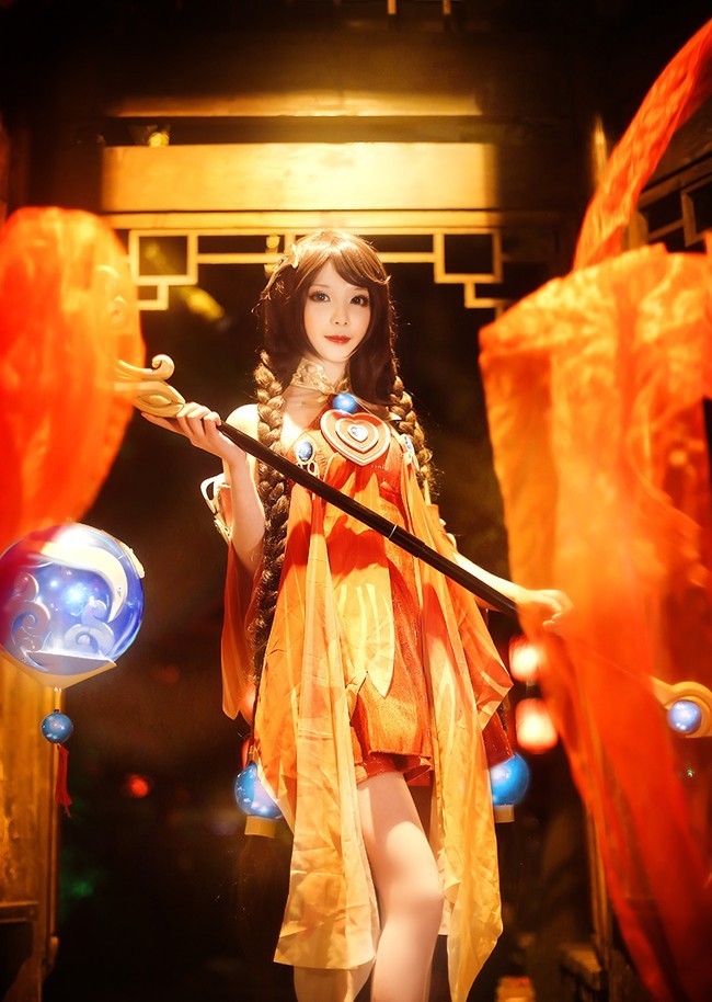 款款|cos:王者荣耀-向你款款走来的大乔