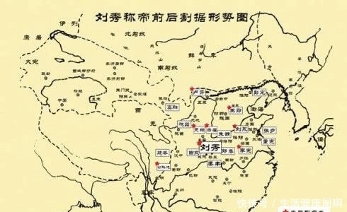 名将|刘秀最可怕的对手,一人打爆云台九大名将,以一郡对抗整个帝国