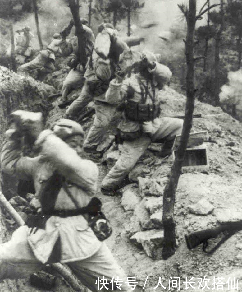 火炮|「志愿军」外国人描写的中国志愿军抗美援朝时候的编制装备