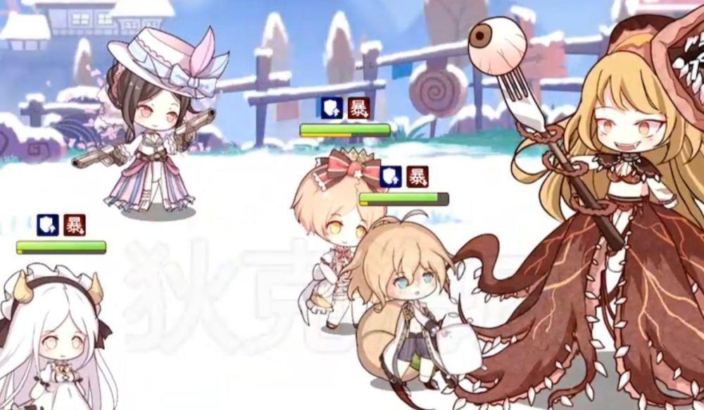 战舰|拟人类手游火遍二次元,美食枪械战舰都变火辣美少女?玩游戏也看脸!