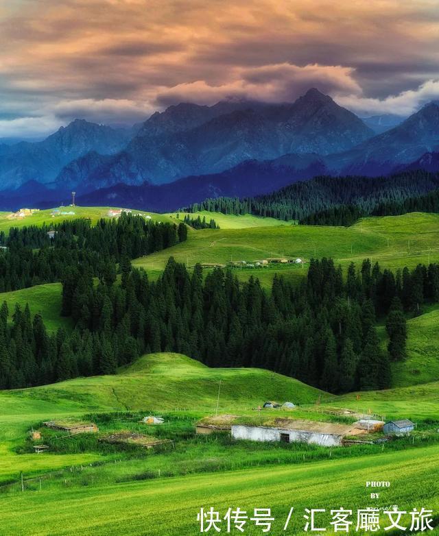 自驾|憋疯了!15条醉美新疆自驾线,正适合七八月挑一条出发!