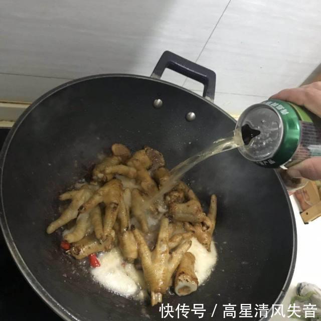 上瘾|啤酒烧鸡爪,下酒好菜,越吃越上瘾