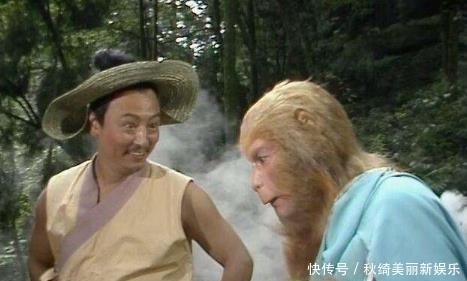孙悟空|孙悟空去拜师途中, 偶遇的樵夫是谁? 细看他的腰带, 就知道答案了