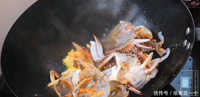 高端|大厨将梳子蟹、斑节虾两种高端食材用最朴素烹饪方式烹制出的美味