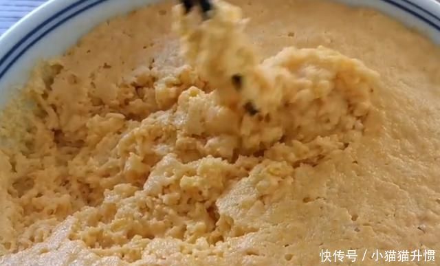 馒头|糯米粉加3个鸡蛋,一搅一拌,手不沾面,比馒头简单,比蛋糕好吃