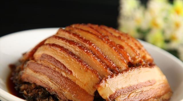  梅菜|梅菜五香肉的生产实践