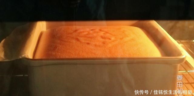 轻松|儿时的经典味道,柔软湿润的古早味蛋糕,新手也能轻松做