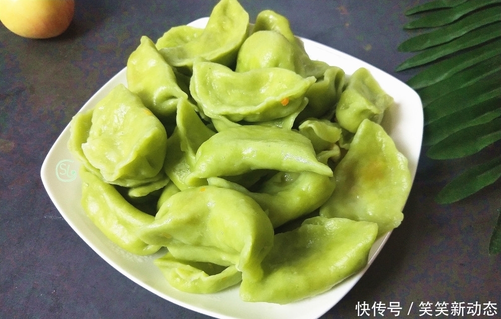 鲜香|黄瓜饺子好吃有诀窍,记住两点,饺子不出水,不变色,鲜香可口