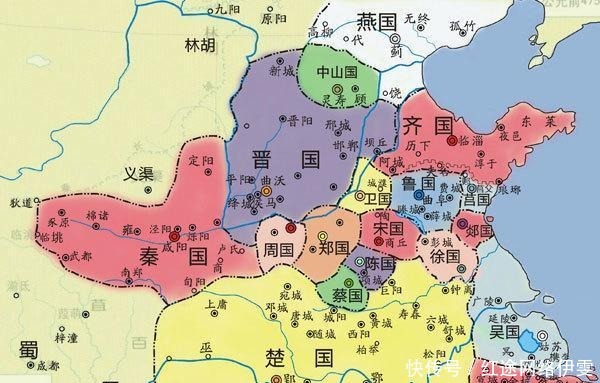 晋国|春秋四大强国:齐国是不是最弱小的一个呢?