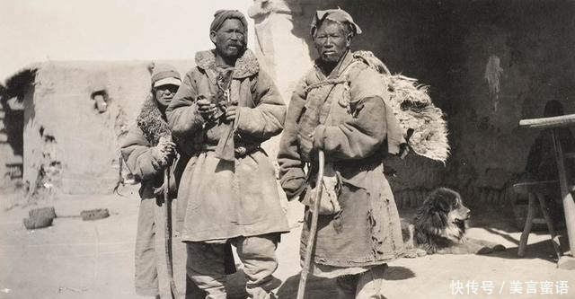 老照片|晚清穷人究竟有多穷电视剧是骗人的，这组百年前老照片不忍直视