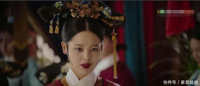 强悍|《如懿传》中的嘉贵妃,有强悍战斗力的漂亮女人!