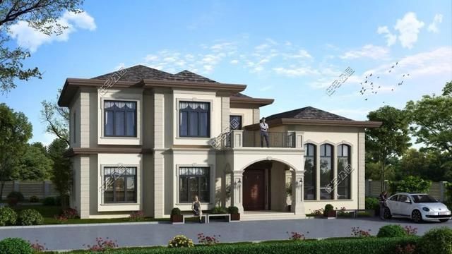  全都|2020年回村建房，这20套户型图火了，车库露台堂屋大院，全都有