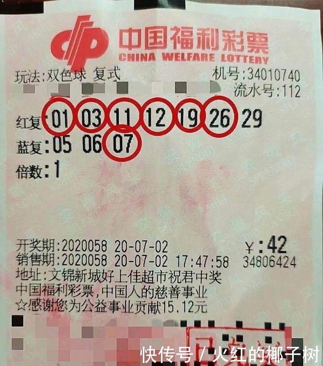 头奖|购彩夫妻档,幸运生日号击中头奖,577万买不停!