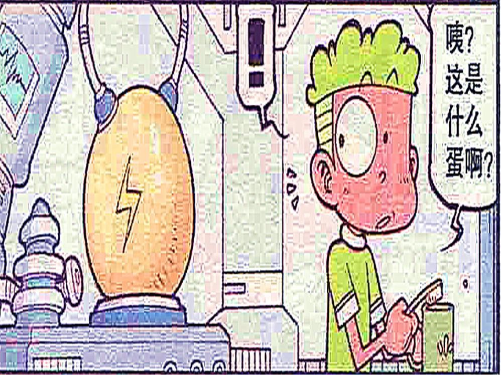 小桂子|星太奇机器人煮的泡面没有灵魂,小桂子想吃爷爷做的“爱心早餐”