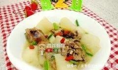 鸭肉|止咳化痰——萝卜炖鸭肉