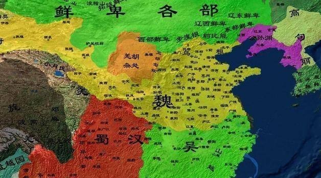 曹操|蜀汉为何不向南发展,而是执意北伐曹操,难道是大势所趋?