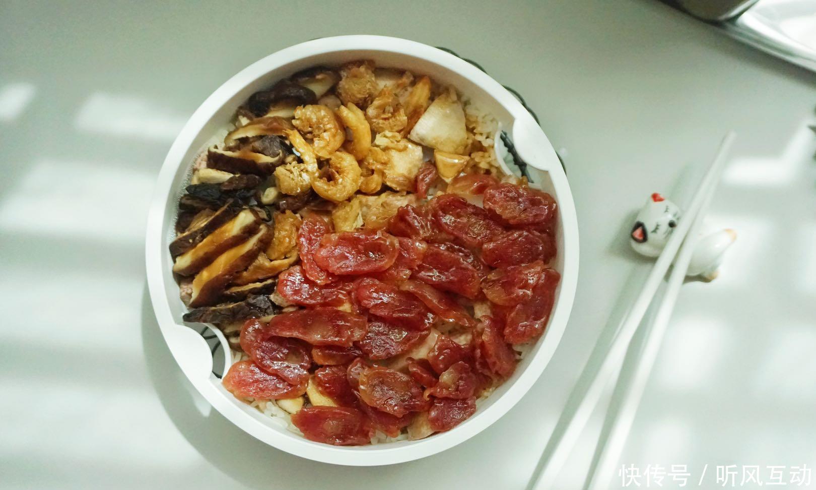 香甜可口|改良版腊味煲仔饭,味道香甜可口,秋季吃不上火,女儿天天喊要吃