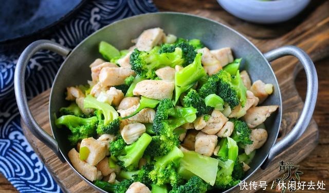 好吃|原来西兰花这样炒，可以这么好吃，你快试试看