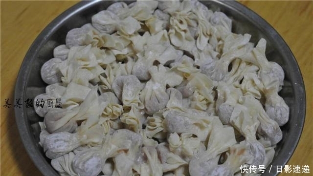 秋天|馄饨汤这么调,简单好味道,几种调料,开水一冲,比骨头汤还鲜!