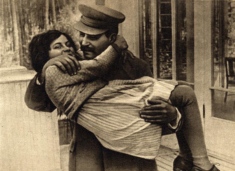 心碎|身为斯大林之妻却饮弹自尽,缘由令人心碎