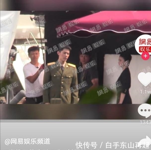 英雄|官方媒体发布《英雄岁月之王牌部队》路透,肖战一身军装英姿飒爽