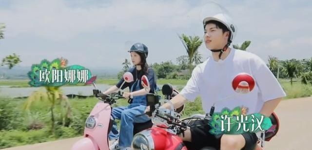  现身|《向往的生活》许光汉惊喜现身！还带了穿越三件套，彭彭看后秒怂