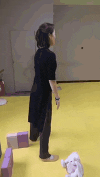  GIF|搞笑GIF：别动啊！这马上就好，就可以出去玩了！