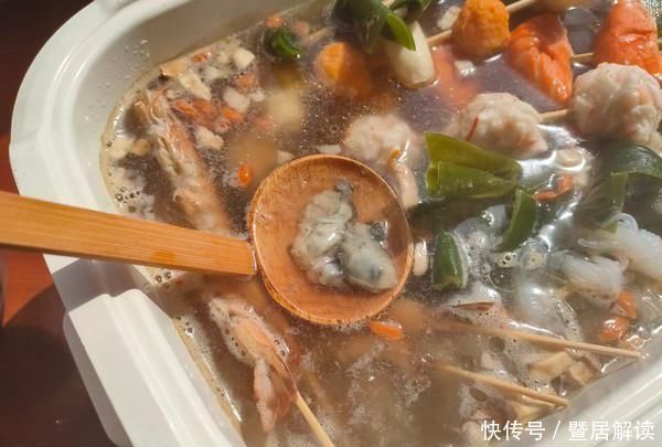 有人|麻辣烫里这种“隐形贵菜”,一般很少有人拿,老板在一边偷着乐