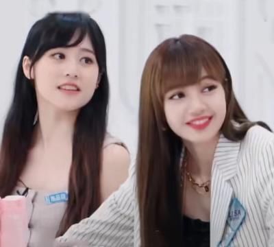 虞书欣|当虞书欣出场“戏多”时,谁注意lisa表情了,女生都明白