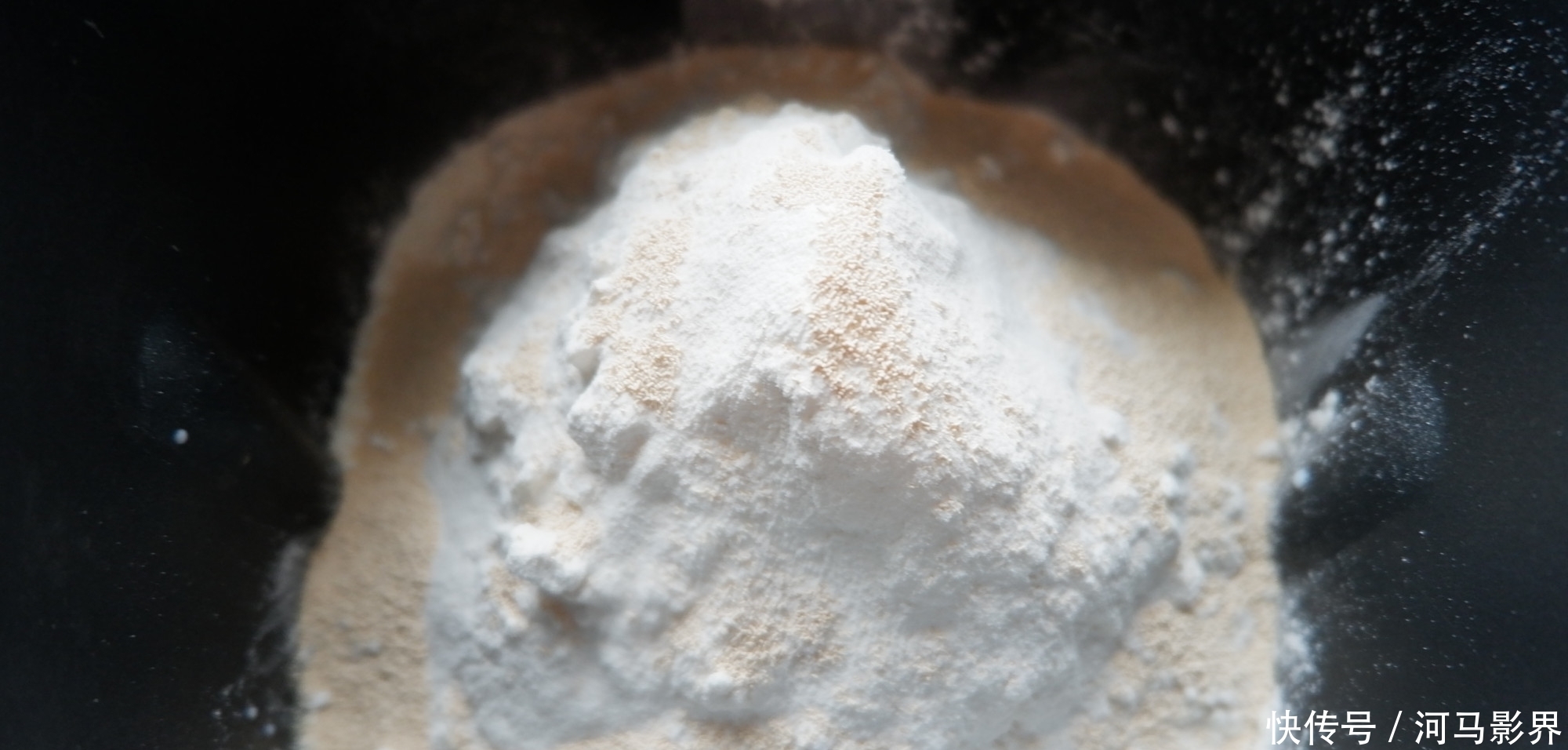 中筋面粉|无糖版的普通的中筋粉汉堡包就是这么简单