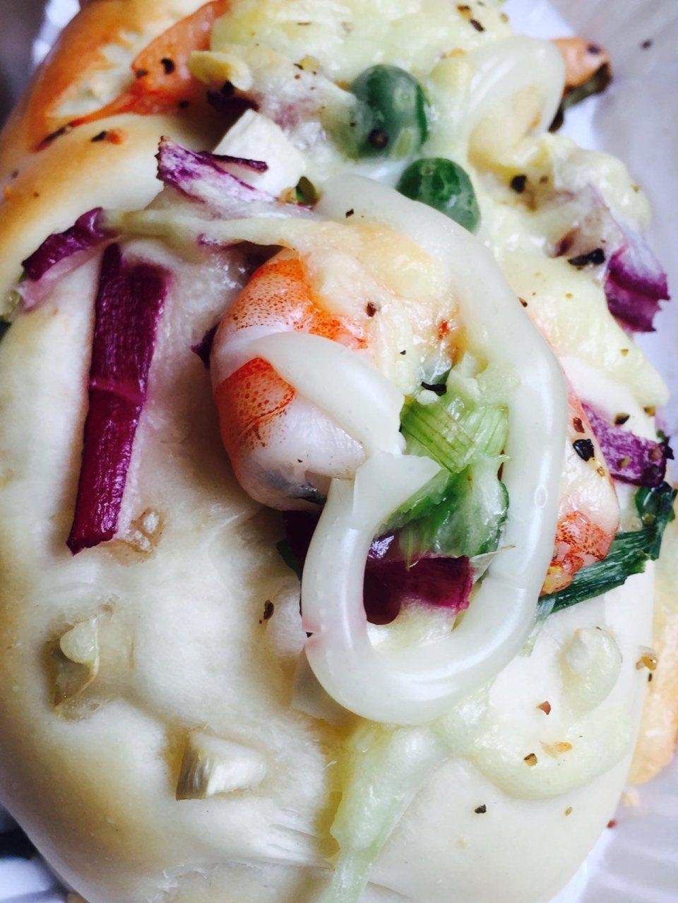 早晨|早晨一道虾仁面包,满足你一天的营养,海鲜的小创意