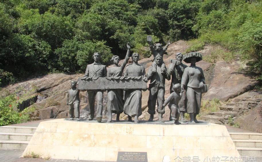 孙中山|深圳马峦山孙中山庚子首义雕塑园
