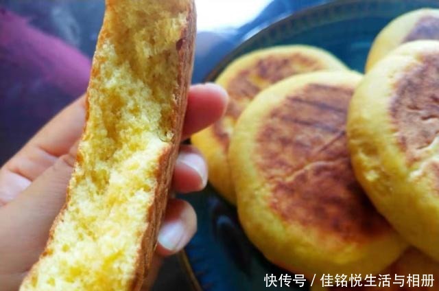 口感|无油无水健康南瓜饼,做法简单口感也不硬,家里老人点名要吃