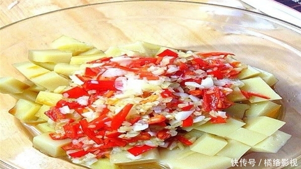 凉拌|香到家的味道,满足你的味蕾——凉拌米豆腐