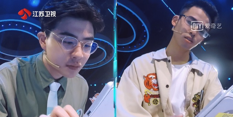 赵金昊|《最强大脑》相比黄明睿赵金昊,原本狂妄自大的他,成为全场最稳