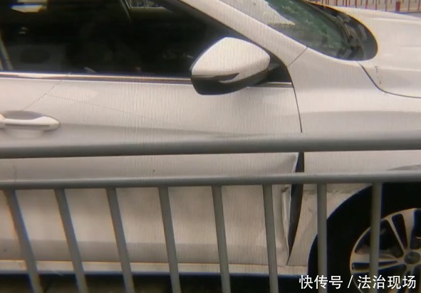  对方|新车借朋友开撞上护栏，对方答应赔辆新的？女子事后发现不简单！