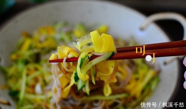 送给|热量极低,口感却很好的凉拌荞麦面,送给喜欢健康饮食的你