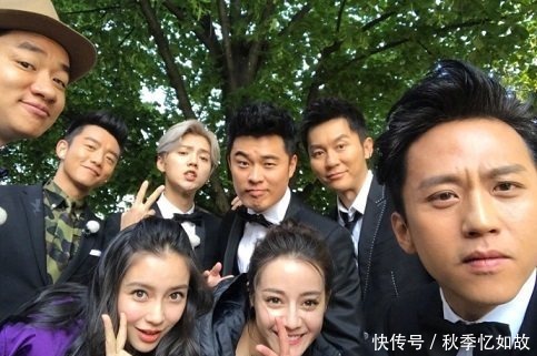 大黑|跑男们唱歌谁最好大黑牛不是最差,第一人人都服