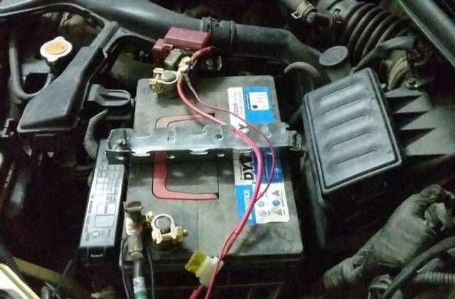  手磨机|骐达06款70ah安时电池详细安装