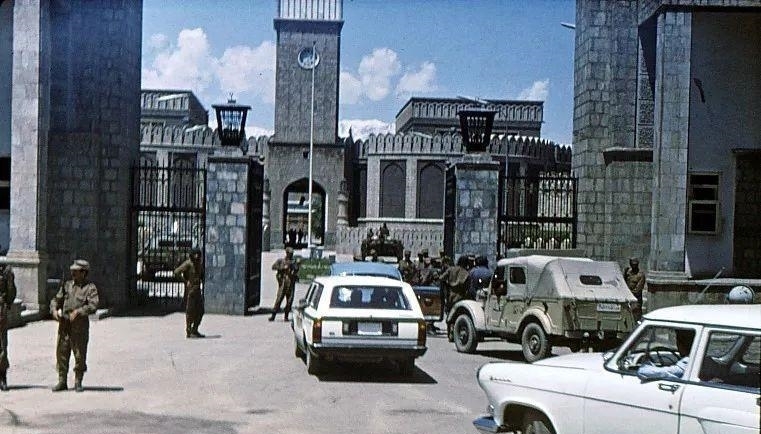 暴力|暴力突袭: 1979年苏军刺杀阿富汗总统行动始末