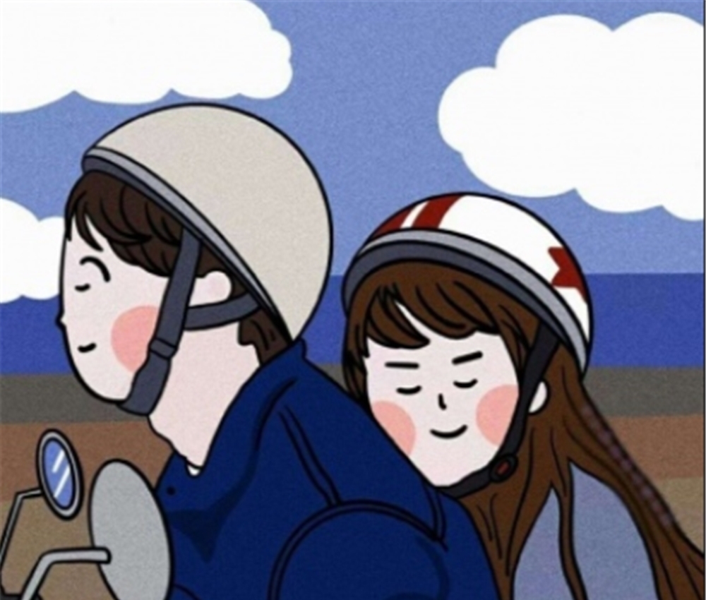 浪漫|甜丧·低糖·动漫情侣头像:你爱上的,都是你自己用浪漫赋予他的想象