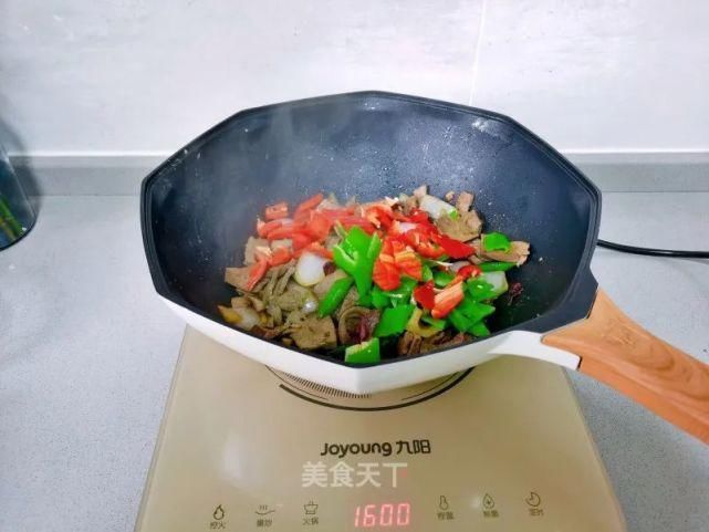 豆瓣酱|不会炒猪肝的,一定要像这样炒鲜香滑嫩,非常好吃,超级下饭哦