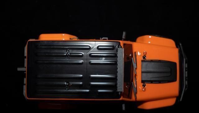 TETRAx1118Jeep|PandaHobby熊猫TETRAx1118Jeep牧马人——麻雀虽小五脏俱全